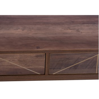 ΤΡΑΠΕΖΙ ΣΑΛΟΝΙΟΥ ART MAISON PURBANK - WALNUT (110Χ59Χ42εκ.)