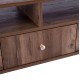 ΕΠΙΠΛΟ TV ART MAISON MIAMI - WALNUT (120x39x50εκ.)