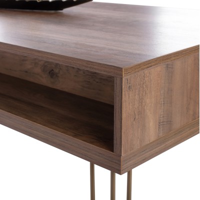 ΚΟΝΣΟΛΑ ART MAISON PURBANK - WALNUT (120x55x79,5εκ.)