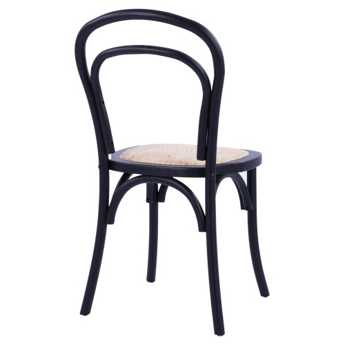 Καρέκλα Art Maison Halcyon - Black (45x54x89εκ.)