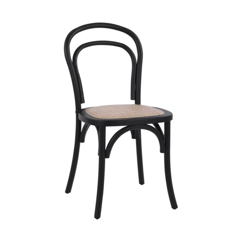 Καρέκλα Art Maison Halcyon - Black (45x54x89εκ.)