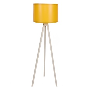 ΦΩΤΙΣΤΙΚΟ ΔΑΠΕΔΟΥ ART MAISON ENGLEWOOD - ECRU YELLOW (Φ38x145εκ.)