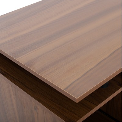 Γραφείο Art Maison Saratoga - Walnut (120x55x76εκ.)