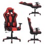 Καρέκλα Gaming Art Maison Baraboo - Black Red PU (67x70x130εκ.)