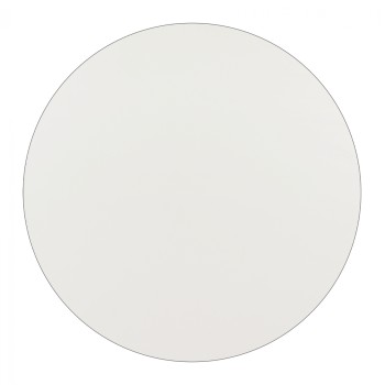 ΕΠΙΦΑΝΕΙΑ ΤΡΑΠΕΖΙΟΥ ART MAISON SAUSALITO - WHITE (Φ69εκ.12mm.)