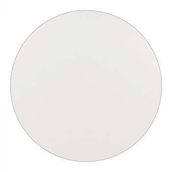 ΕΠΙΦΑΝΕΙΑ ΤΡΑΠΕΖΙΟΥ ART MAISON SAUSALITO - WHITE (Φ69εκ.12mm.)