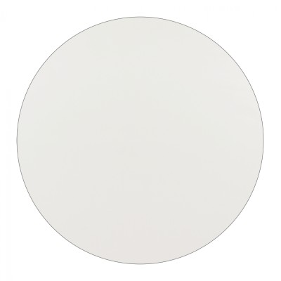 ΕΠΙΦΑΝΕΙΑ ΤΡΑΠΕΖΙΟΥ ART MAISON SAUSALITO - WHITE (Φ69εκ.12mm.)