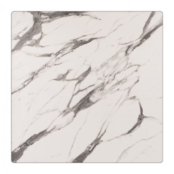 ΕΠΙΦΑΝΕΙΑ ΤΡΑΠΕΖΙΟΥ ART MAISON SAUSALITO - GRAY WHITE (69x69εκ.12mm.)