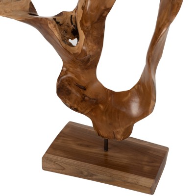 Επιτραπέζιο Διακοσμητικό Art Maison Mirabillia - Walnut (41,5x15x63εκ.)