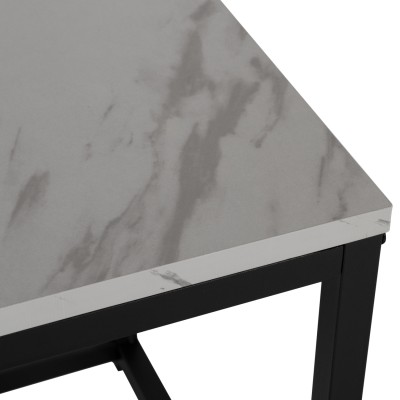 Τραπεζάκια Σαλονιού Art Maison Derry - Gray Marble