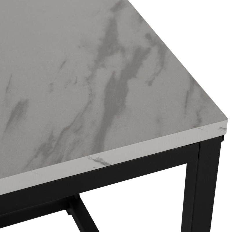 Τραπεζάκια Σαλονιού Art Maison Derry - Gray Marble