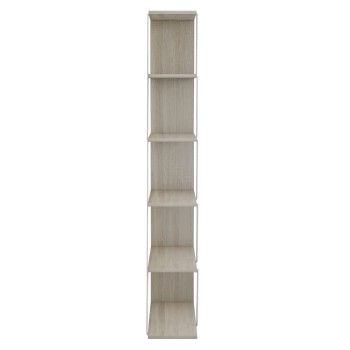 ΒΙΒΛΙΟΘΗΚΗ ART MAISON SANFRANCISCO - NATURAL WHITE (65x22-24x146εκ.)