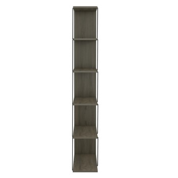 ΒΙΒΛΙΟΘΗΚΗ ART MAISON SANFRANCISCO - OLIVE GRAY BLACK (65x22-24x146εκ.)