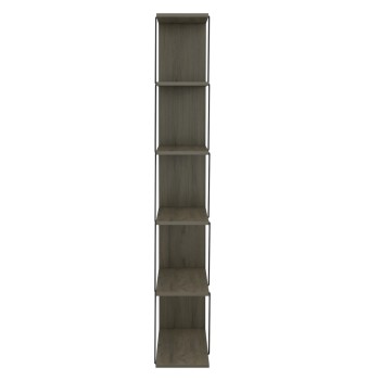 ΒΙΒΛΙΟΘΗΚΗ ART MAISON SANFRANCISCO - OLIVE GRAY BLACK (65x22-24x146εκ.)