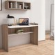 ΣΕΤ ΓΡΑΦΕΙΟΥ ΡΑΦΙΕΡΑ 2 ΤΕΜΑΧΙΩΝ ART MAISON WORKINGTON - NATURAL WHITE (118x45-58x80 εκ.)