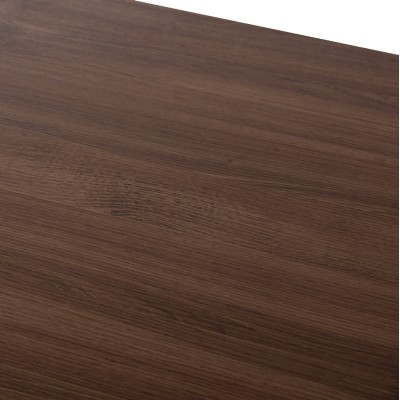 ΤΡΑΠΕΖΙ ΤΡΑΠΕΖΑΡΙΑΣ ART MAISON FRESNO - WALNUT BLACK (120x70x76εκ.)