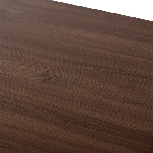 ΤΡΑΠΕΖΙ ΤΡΑΠΕΖΑΡΙΑΣ ART MAISON FRESNO - WALNUT BLACK (120x70x76εκ.)