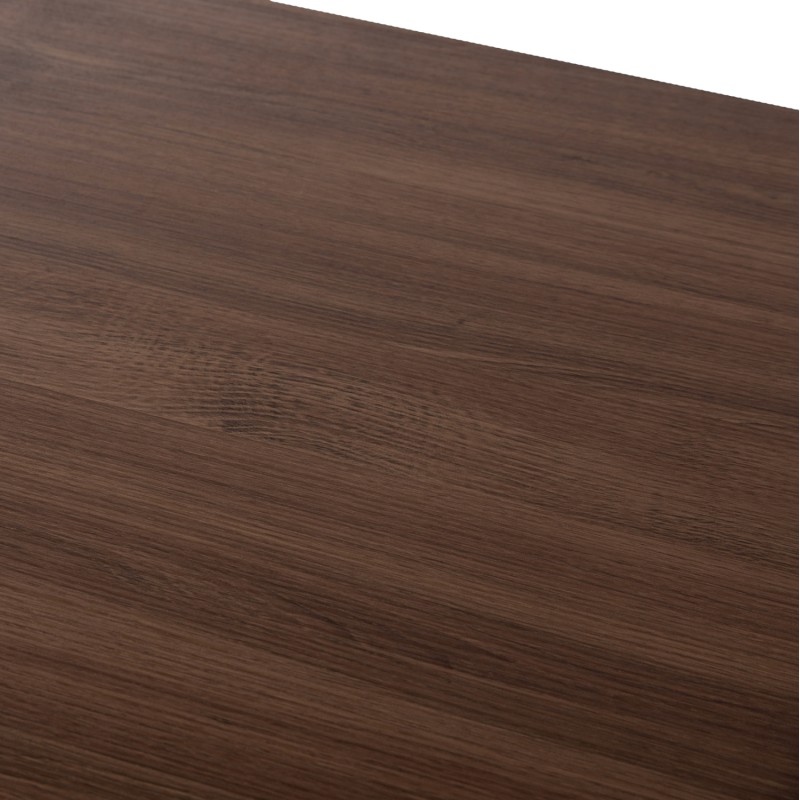 ΤΡΑΠΕΖΙ ΤΡΑΠΕΖΑΡΙΑΣ ART MAISON FRESNO - WALNUT BLACK (120x70x76εκ.)