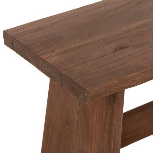 ΒΟΗΘΗΤΙΚΟ ΤΡΑΠΕΖΑΚΙ ART MAISON FULLERTON - WALNUT (40x25x29,5εκ.)