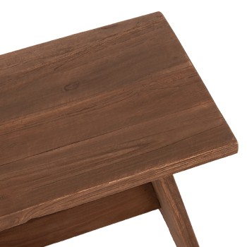 ΒΟΗΘΗΤΙΚΟ ΤΡΑΠΕΖΑΚΙ ART MAISON FULLERTON - WALNUT (40x25x29,5εκ.)