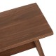 ΒΟΗΘΗΤΙΚΟ ΤΡΑΠΕΖΑΚΙ ART MAISON FULLERTON - WALNUT (40x25x29,5εκ.)