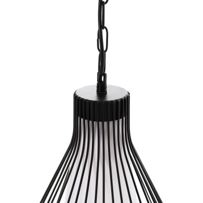 ΦΩΤΙΣΤΙΚΟ ΟΡΟΦΗΣ ART MAISON WOODLAND - BLACK (Φ33x43-141εκ.)