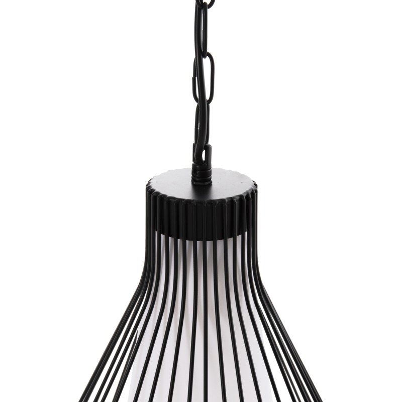 ΦΩΤΙΣΤΙΚΟ ΟΡΟΦΗΣ ART MAISON WOODLAND - BLACK (Φ33x43-141εκ.)