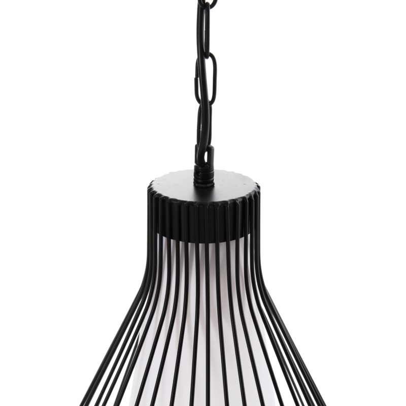 ΦΩΤΙΣΤΙΚΟ ΟΡΟΦΗΣ ART MAISON WOODLAND - BLACK (Φ33x43-141εκ.)