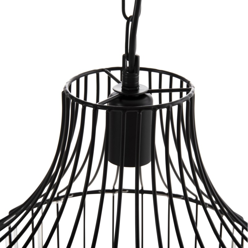 ΦΩΤΙΣΤΙΚΟ ΟΡΟΦΗΣ ART MAISON WOODLAND - BLACK (Φ29x38-137εκ.)