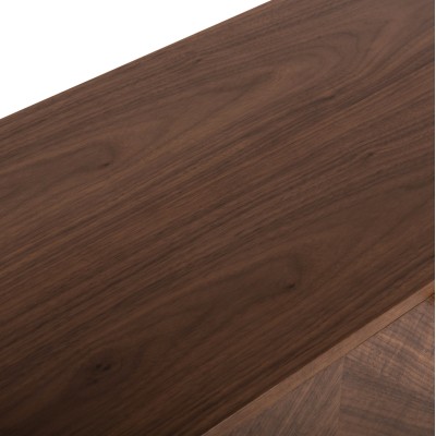 ΜΠΟΥΦΕΣ ART MAISON CALEXICO - WALNUT (150x40x80εκ)