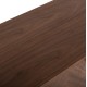 ΜΠΟΥΦΕΣ ART MAISON CALEXICO - WALNUT (150x40x80εκ)