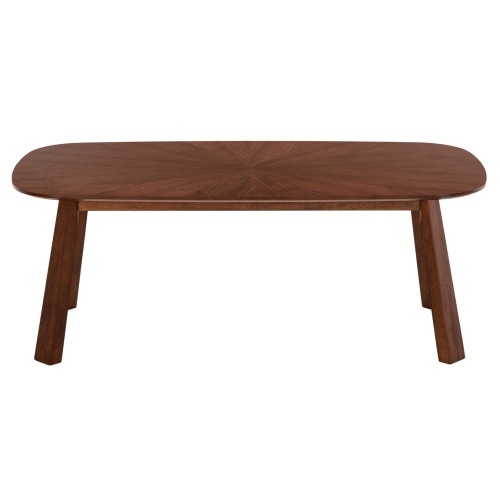 ΤΡΑΠΕΖΙ ΣΑΛΟΝΙΟΥ ART MAISON FULLERTON - WALNUT (120x60x45εκ)