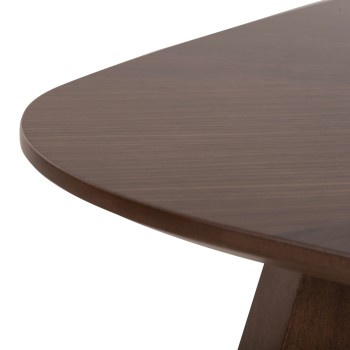 ΤΡΑΠΕΖΙ ΣΑΛΟΝΙΟΥ ART MAISON FULLERTON - WALNUT (120x60x45εκ)