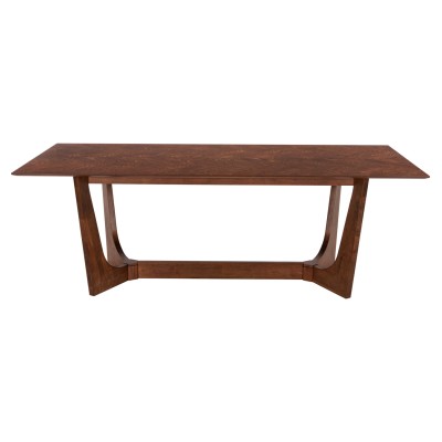 ΤΡΑΠΕΖΙ ΤΡΑΠΕΖΑΡΙΑΣ ART MAISON FULLERTON - WALNUT (220X100x75εκ.)