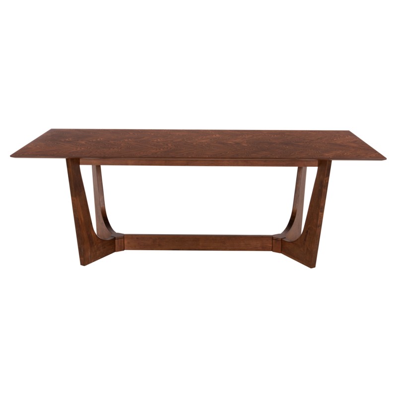 ΤΡΑΠΕΖΙ ΤΡΑΠΕΖΑΡΙΑΣ ART MAISON FULLERTON - WALNUT (220X100x75εκ.)