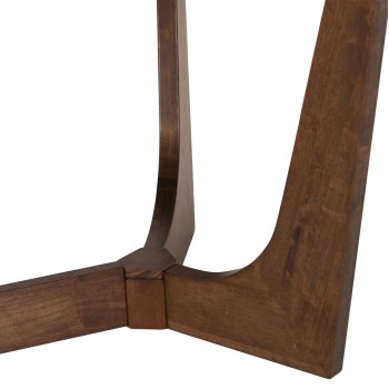 ΤΡΑΠΕΖΙ ΤΡΑΠΕΖΑΡΙΑΣ ART MAISON FULLERTON - WALNUT (220X100x75εκ.)