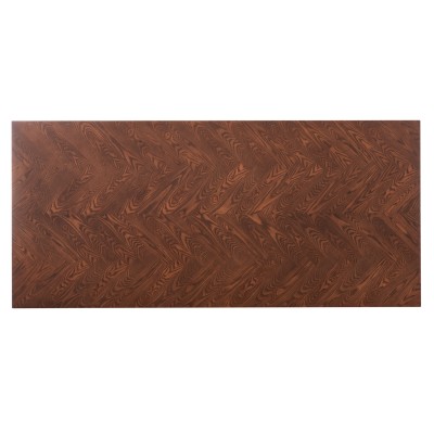 ΤΡΑΠΕΖΙ ΤΡΑΠΕΖΑΡΙΑΣ ART MAISON FULLERTON - WALNUT (220X100x75εκ.)