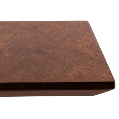 ΤΡΑΠΕΖΙ ΤΡΑΠΕΖΑΡΙΑΣ ART MAISON FULLERTON - WALNUT (220X100x75εκ.)