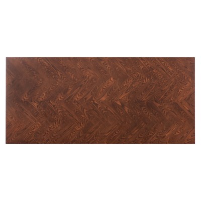 ΤΡΑΠΕΖΙ ΤΡΑΠΕΖΑΡΙΑΣ ART MAISON FULLERTON - WALNUT (220X100x75εκ.)