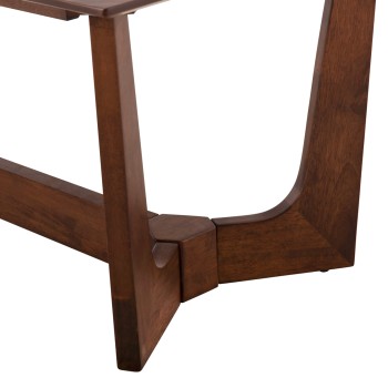 ΤΡΑΠΕΖΙ ΣΑΛΟΝΙΟΥ ART MAISON FULLERTON - WALNUT (120X60x45εκ.)