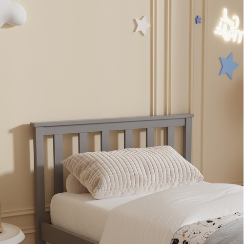 Κρεβάτι παιδικό Art Maison Simi - Grey (Για στρώμα 190x90εκ.)