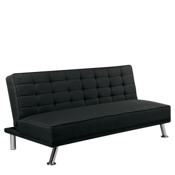 Καναπές Κρεβάτι Art Maison Cheshire - Black (176x82x80εκ.)