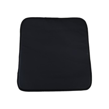 Μαξιλάρι Art Maison Basingstoke - Black PU (42x45/1εκ.)