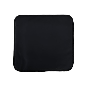 Μαξιλάρι Art Maison Basingstoke - Black PU (41x38/2εκ.)