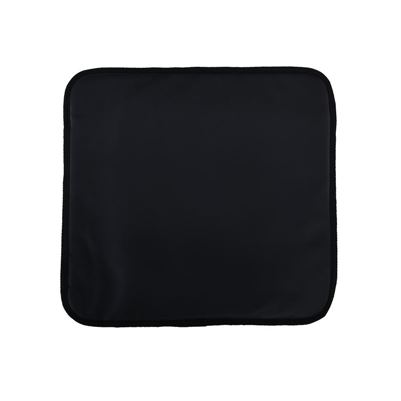 Μαξιλάρι Art Maison Basingstoke - Black PU (41x38/2εκ.)