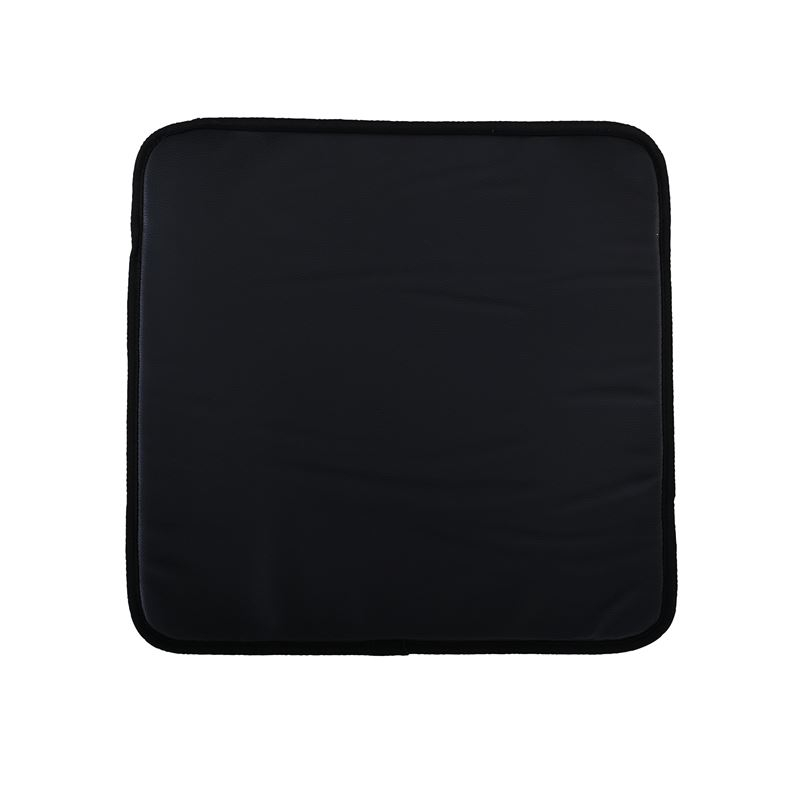 Μαξιλάρι Art Maison Basingstoke - Black PU (41x41/1εκ.)