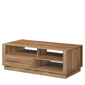 Τραπεζάκι Σαλονιού Art Maison Egremont - Walnut (120x60x45cm)