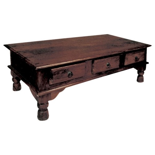 Τραπεζάκι Σαλονιού Art Maison Beaminster - Walnut (60x110x41cm)