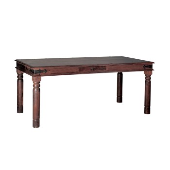 Τραπέζι Art Maison Denholme - Walnut (175x90x76cm)