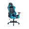 Πολυθρόνα Gaming Art Maison Shildon - Black Blue (67x63/134x125/135cm)